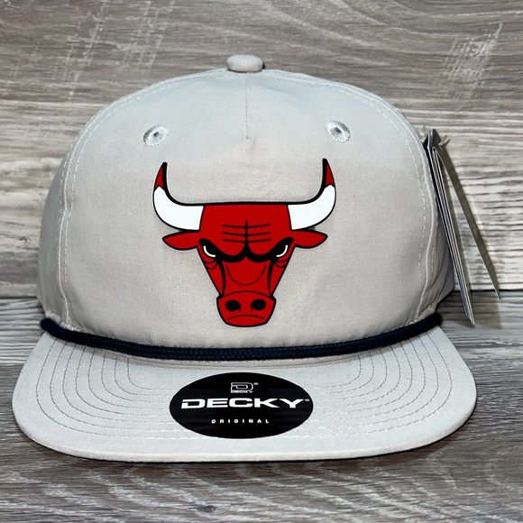 Nike Other - Chicago Bulls 3D Classic Rope Hat- Grey/ Charcoal